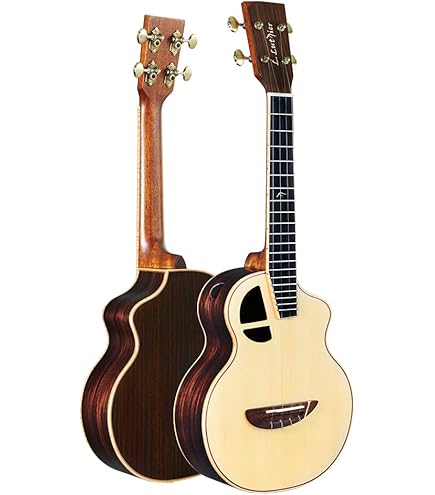 Amazon.co.jp: L.Luthier Le Maho w/EQ ピックアップ付き テナー