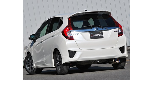 Amazon 車検対応 ロッソモデロ Colbasso Ti C マフラー ホンダ フィットrs Dba Gk5 2wd Mt車専用 新基準対応 マフラー 車 バイク