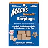 MACK'S 体温感知変化 耳栓 10ペア 29dB Item # 9510