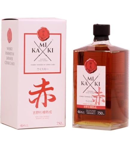 Amazon.co.jp: 神息(かみき) ジャパニーズシングルモルトウイスキー 48