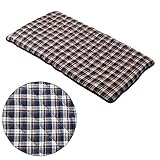 お昼寝マット ごろ寝マット 70x130cm IL85030-101 先染め生地 ( 三層式 おひる寝マット ごろねマット ゴロネマット ごろ寝布団 ごろ寝 大きめ 保育園 保育所 お昼寝用 敷き布団