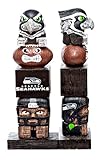 Tiki Totem Statue NFL Seattle Seahawks Football Team