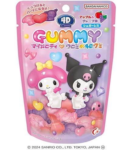 サンリオ - サンリオキャンディ&amp;ケース 6個セット サンリオSANRIO マイメロディ ファスナー付き6ポケットクリア