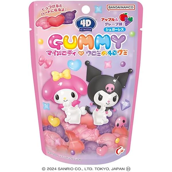 Amazon | カンロ 4Dグミブロックス 72g×6袋 | カンロ | グミ 通販