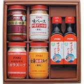 ユウキ食品 中華調味料6点セット(豆板醤、ガラスープ、白湯スープ、味ベース、オイスターソース2本) S-30