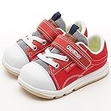 ムーンスター（MoonStar） 【ベビー・シューズ】（オシュコシュ）OSK B415【(10)レッド/14．0】