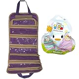 パープルHangingストレージオーガナイザーコンボパックwithパステルパレード。Tsum Tsum Mysteryパック