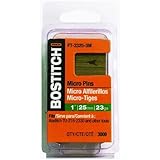 Bostitch 688-PT-2312-3M 23Gaヘッドレスピン.50In 3000箱