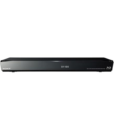 SONY HDD2TB 3チューナー ブルーレイレコーダー BDZ-ET2200