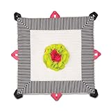 Pavilion Gift Company Lovie Baby Blanket, Sassy Diva, 13 by Pavilion Gift Company