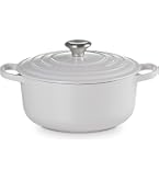 Amazon｜ル・クルーゼ ココット・ロンド 16cm ホワイト 【日本正規販売