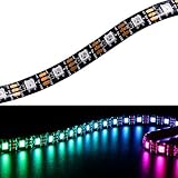 WIXURE WS2812B LED Strip Light Individually Addressable Programmable WS2811 Built-in 5050 RGB DC5V D