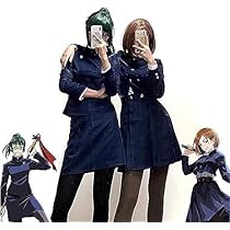 Amazon.co.jp: [Acosdary] コスプレ衣装 呪術廻戦 第2期 禪院