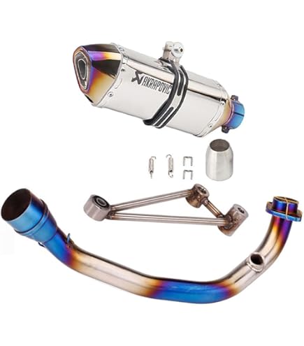 Amazon | 中間パイプ エキゾーストパイプ エキパイ シグナスX CYGNUS X