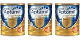 アプタミル(Aptamil) 母乳に近い粉ミルク ステージ1 (0〜6カ月) 特大缶 900g 3個セット [並行輸入品]
