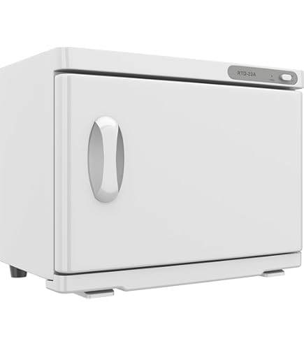 Amazon | タオルウォーマー TW-12F ホワイト 前開き 12L ホットキャビ