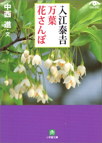入江泰吉 万葉花さんぽ(小学館文庫) 入江泰吉 万葉花さんぽ(小学館文庫)