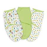 SwaddleMe スワドルミー 動物たちとABC おくるみ 3つセット [並行輸入品]