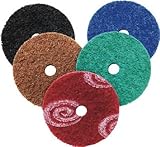 NORTON ラピッドプレップ バックアップパッド 100x15 2VRP100HBUP