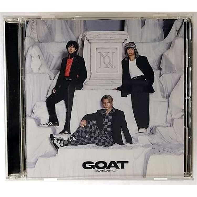 NUMBER_I TシャツとGOAT CDセットリップ Amazon.co.jp: Number_i 「GOAT」 通常盤 ナンバーアイ ゴート