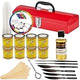 One Shot Automotive コンプリート ストライパー ピンストライプ スターターキット - 8色