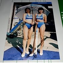 Amazon.co.jp: レースクイーン 写真 2Lサイズ 1枚 CALSONIC アイドル  