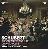 Schubert: Complete Secular Choral Works (New Budget Box)