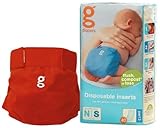 gDiapers gPants gPants Starter Kit - Good Fortune Red - Small [並行輸入品]