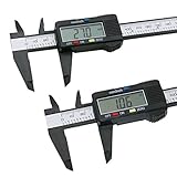 6インチ/150ミリメートル液晶デジタル電子炭素繊維ノギスマイクロメーター測定ツール
