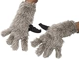 Rubie's Men's Guardians of the Galaxy Rocket Raccoon Costume%ｶﾝﾏ% GOTG%ｶﾝﾏ% Gloves [並行輸入品]