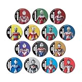 ウルトラマンシリーズ トレーディング缶バッジ ver.A 14個入りBOX
