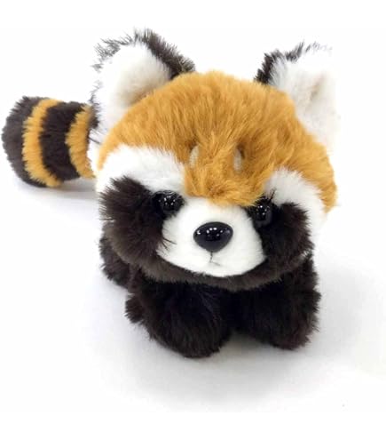 Amazon.co.jp: HANSA ハンサ ぬいぐるみ 3579 レッサーパンダ 69