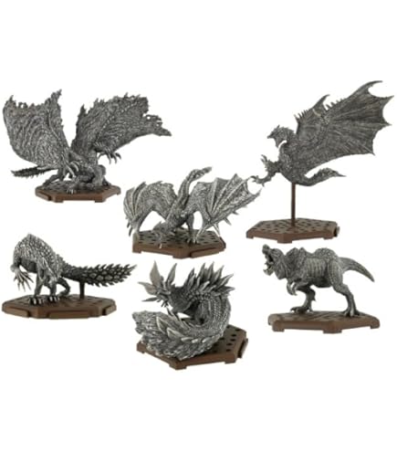 モンスターハンタースタンダードモデルPlus Vol.18 モンスターハンター スタンダードモデル Plus Vol.18 フルコンプ