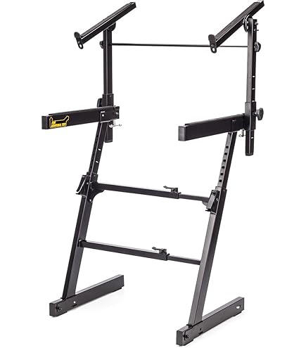 ON STAGE STANDS / キーボードスタンド【3段】 Amazon.com - On-Stage (KS7903) 3-Tier A-Frame Keyboard Stand