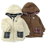 Piccolo (ピッコロ) リバーシブルブルゾン (80～95cm) キムラタンの子供服 (34410-184) ベージュ 95