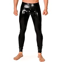 Latex ラバーレギンス メンズサイズ 51WFtxT3voL._AC_UL210_SR210,
