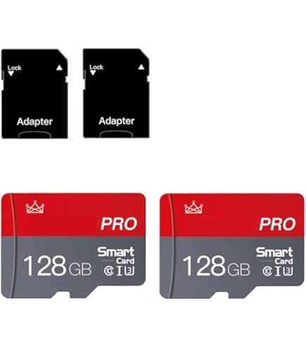 Amazon | SanDisk 128GB X2 (256GB) MicroSD HC Ultra Uhs-1