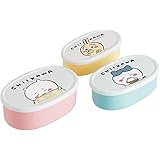 スケーター(Skater) 弁当箱 ちいかわ 860ml 3個組 シール容器 保存容器 日本製 SRS3SAG-A