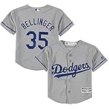 Los Angeles Dodgers Cody Bellinger KidsクールベースAlt。レプリカジャージー