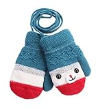 子供のぬいぐるみのミトンの男の子の女の子の冬の手袋