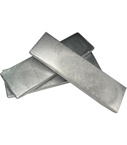 Amazon.co.jp: 自作メタルジグ用鉛 Pb 約94.0％ Sb約6.0％【約