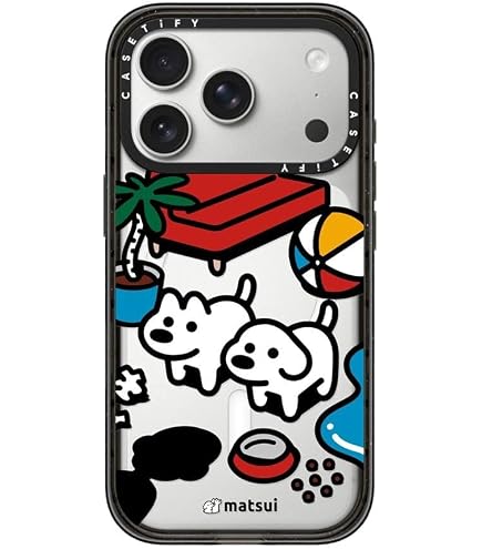 Amazon.co.jp: CASETiFY コンパクト iPhone 17 Pro ケース [MagSafe