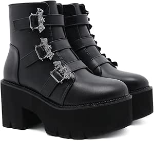 Platform boots amazon Outlet