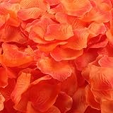 oksale ® 1000pcsカラフルシルクローズ花びら人工花ウェディングFavorブライダルシャワー通路花瓶装飾Scaters紙吹雪 B01HT9ZMDY