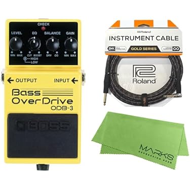 ベース用エフェクター　オーバードライブ、コーラス、エンベロープ3点セット ベース用エフェクター オーバードライブ、コーラス