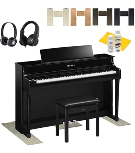 Amazon | YAMAHA CLP-845R ニューダークローズウッド調 電子