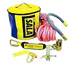 3M DBI-SALA Saflok 2104810 Steel Structure Remote Anchor Sys., 80' Dialetric Rope Lifeline, Anchor T