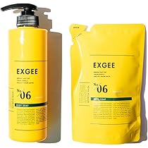 Amazon | EXGEE ボディソープボトル＆詰め替えセット オーガニック