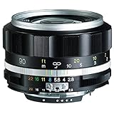 Voigtlander 90mm f2.8 APO SKOPAR シルバーリム Nikon AIS SLR対応