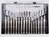 16 pc 精密ドライバキットプラス六角ナットスロットフラットミニセットドライバ